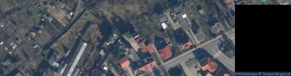 Zdjęcie satelitarne Warsztat naprawy samochodów