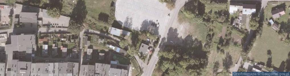 Zdjęcie satelitarne Warsztat naprawy samochodów