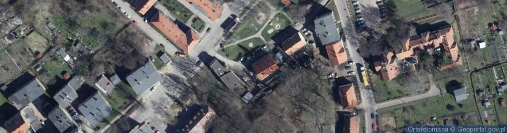 Zdjęcie satelitarne Warsztat naprawy samochodów