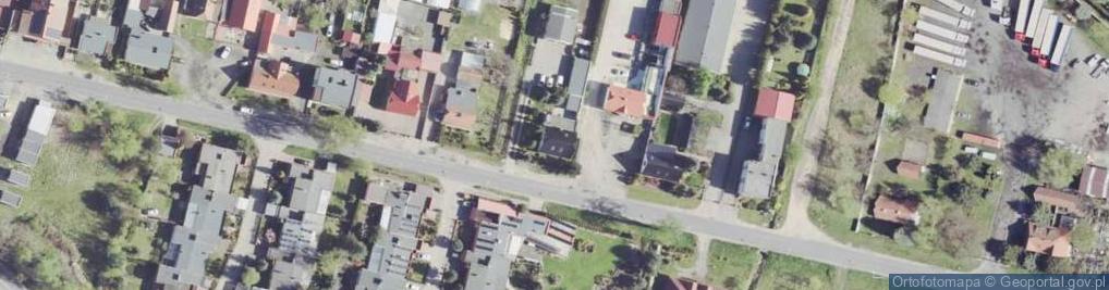 Zdjęcie satelitarne Warsztat naprawy samochodów
