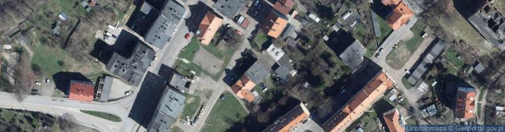 Zdjęcie satelitarne Warsztat naprawy samochodów