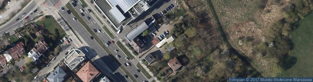 Zdjęcie satelitarne Warsztat naprawy samochodów