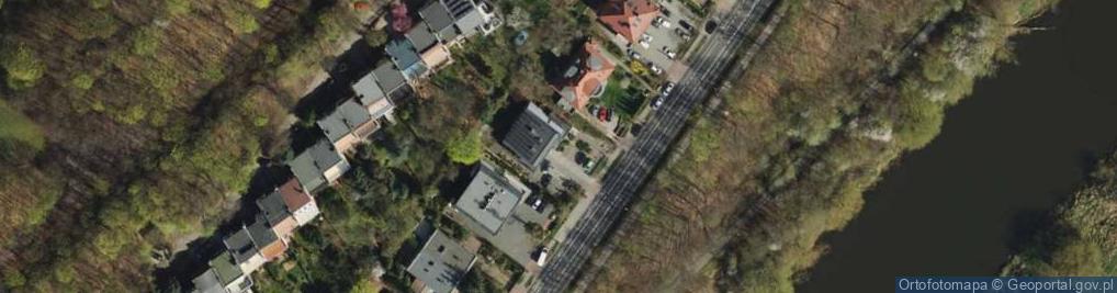 Zdjęcie satelitarne Warsztat naprawy samochodów