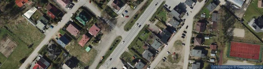 Zdjęcie satelitarne Warsztat naprawy samochodów