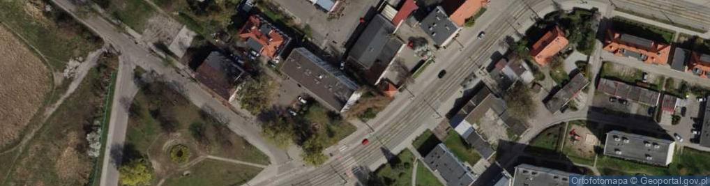 Zdjęcie satelitarne Warsztat naprawy samochodów