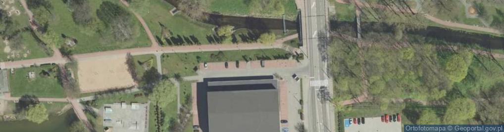 Zdjęcie satelitarne Warsztat naprawy samochodów