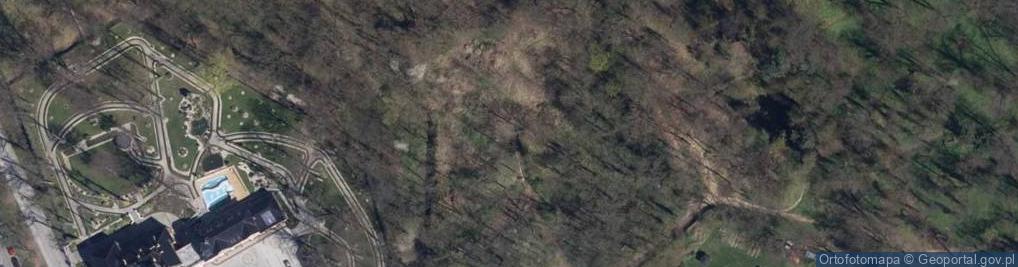 Zdjęcie satelitarne Warsztat naprawy samochodów