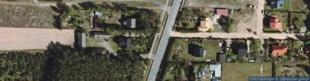 Zdjęcie satelitarne Warsztat naprawy samochodów