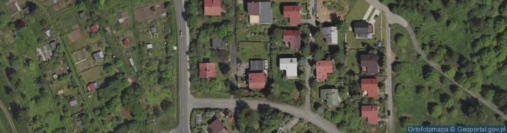 Zdjęcie satelitarne Warsztat naprawy samochodów