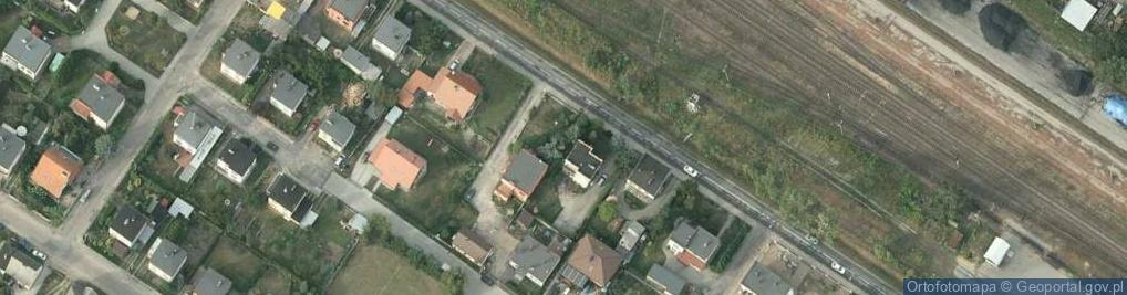 Zdjęcie satelitarne Warsztat naprawy samochodów