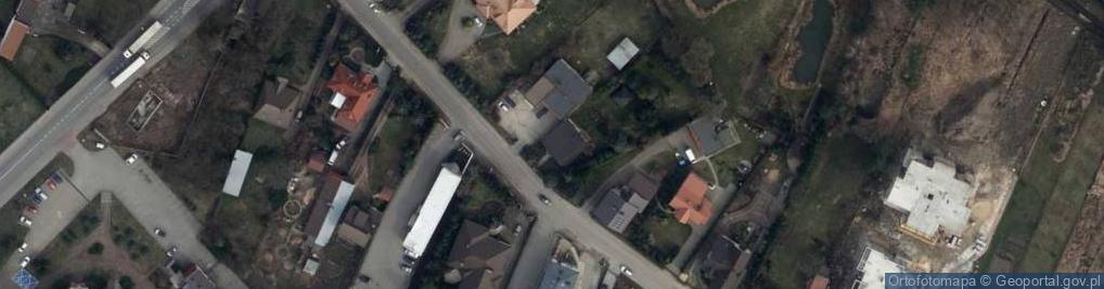 Zdjęcie satelitarne Warsztat naprawy samochodów
