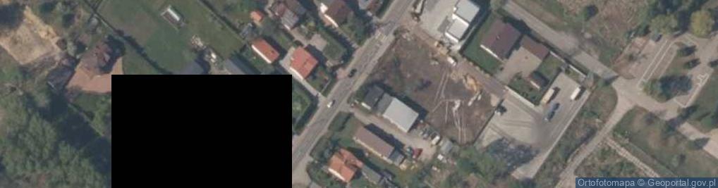 Zdjęcie satelitarne Warsztat naprawy samochodów