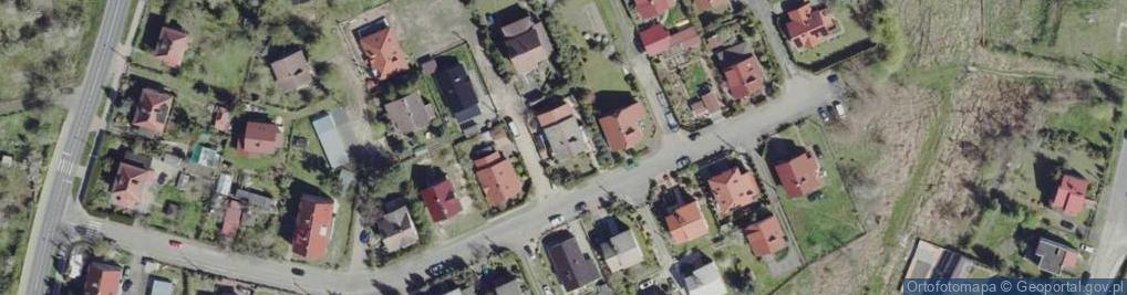Zdjęcie satelitarne Warsztat naprawy samochodów