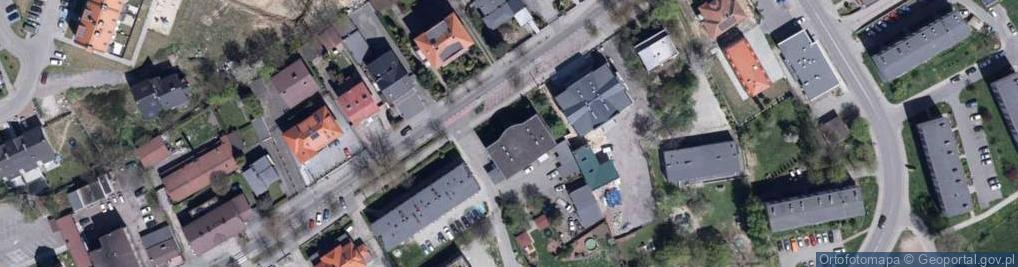 Zdjęcie satelitarne Warsztat naprawy samochodów
