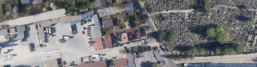 Zdjęcie satelitarne Warsztat naprawy samochodów
