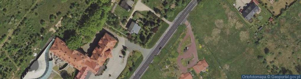 Zdjęcie satelitarne Warsztat naprawy samochodów