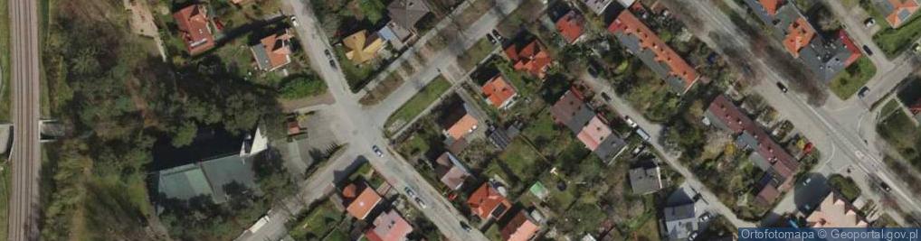 Zdjęcie satelitarne Warsztat naprawy samochodów