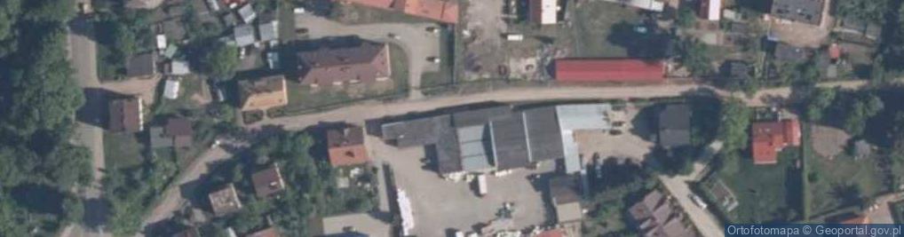 Zdjęcie satelitarne Warsztat naprawy samochodów