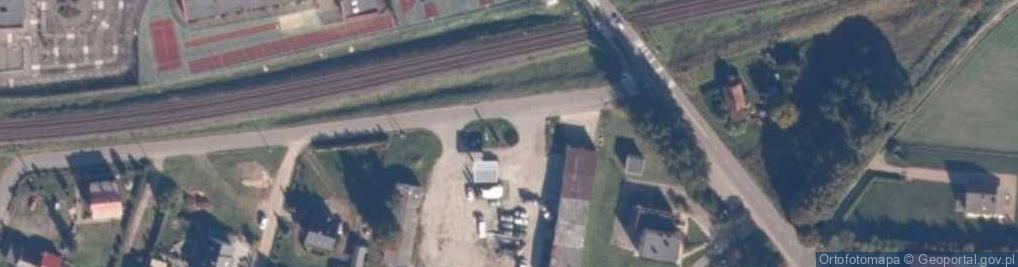 Zdjęcie satelitarne Warsztat naprawy samochodów