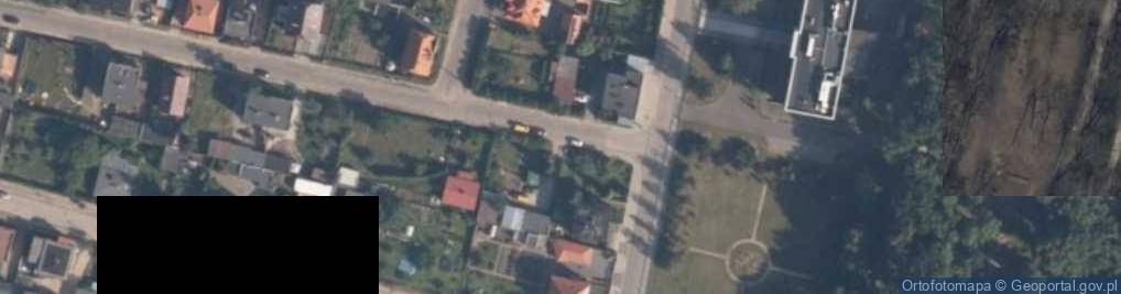 Zdjęcie satelitarne Warsztat naprawy samochodów