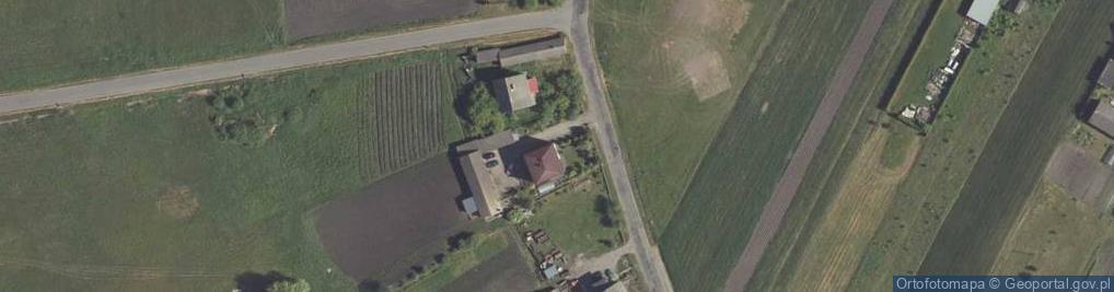 Zdjęcie satelitarne Warsztat naprawy samochodów