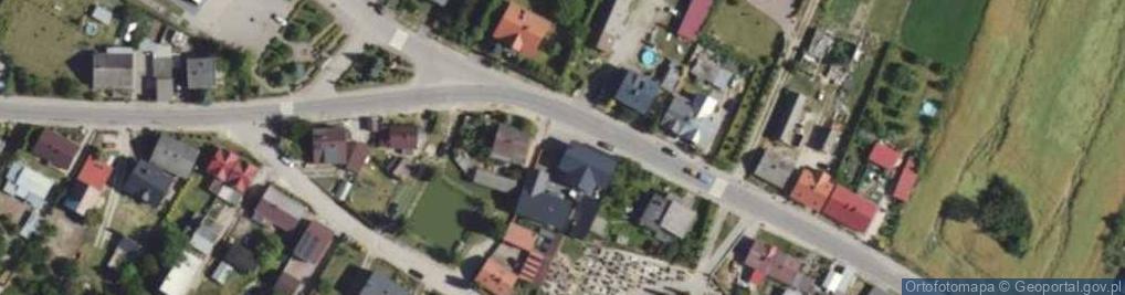 Zdjęcie satelitarne Warsztat naprawy samochodów