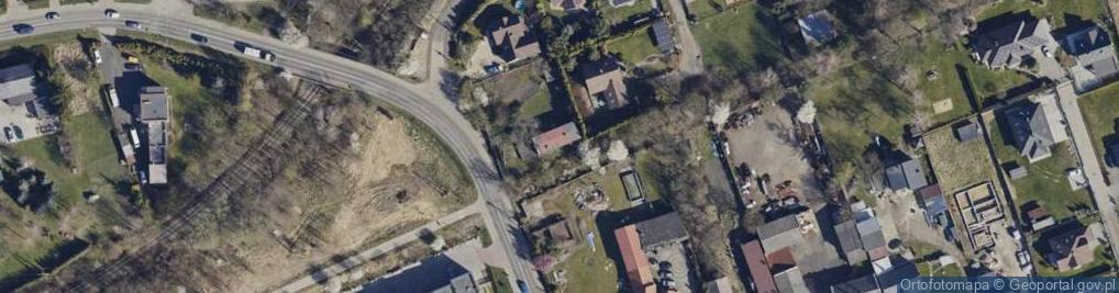 Zdjęcie satelitarne Warsztat Obsługi Pojazdów Samochodowych