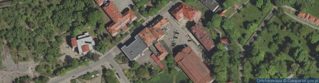 Zdjęcie satelitarne Warsztat samochodowy Anna Ćwiszewska