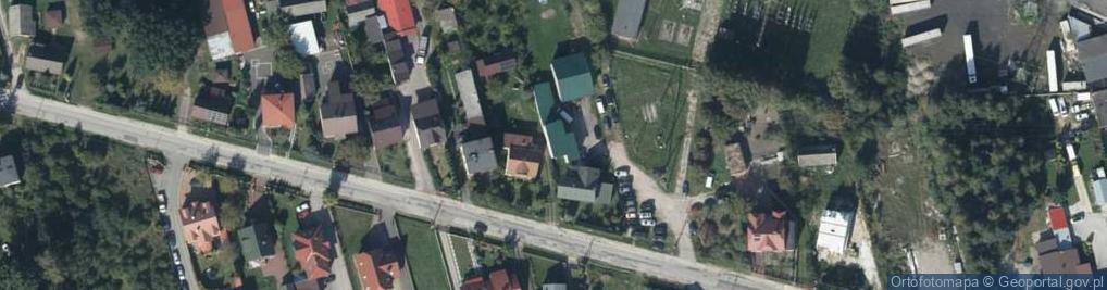 Zdjęcie satelitarne Warsztat Samochodowy Moto Lux