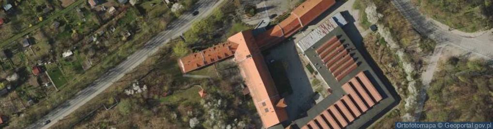 Zdjęcie satelitarne Warsztat Samochodowy