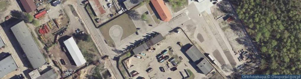 Zdjęcie satelitarne Warsztat Samochodowy