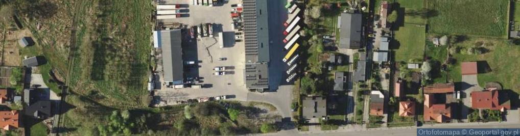 Zdjęcie satelitarne Waszmot S.C. Zakład Usług Motoryzacyjnych