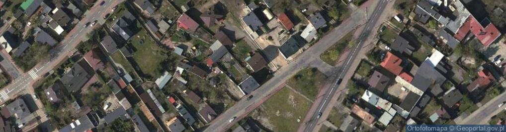 Zdjęcie satelitarne Wawer & Wawer - Wawer S