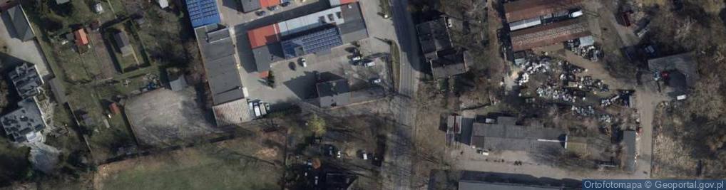 Zdjęcie satelitarne Winimex Sp. z o.o. Przedsiębiorstwo Usługowo-Handlowo-Produkcyj