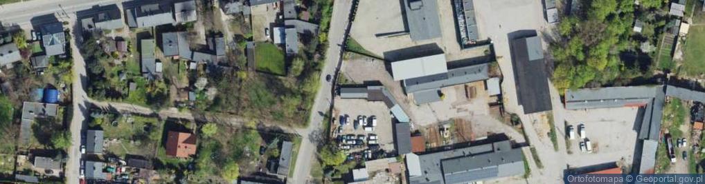 Zdjęcie satelitarne WIS. Geometria Kół . Mechanika. Lakiernictwo