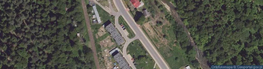 Zdjęcie satelitarne Wulkan - Hoksa R