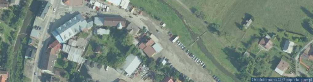 Zdjęcie satelitarne Wulkanizacja Auto Serwis