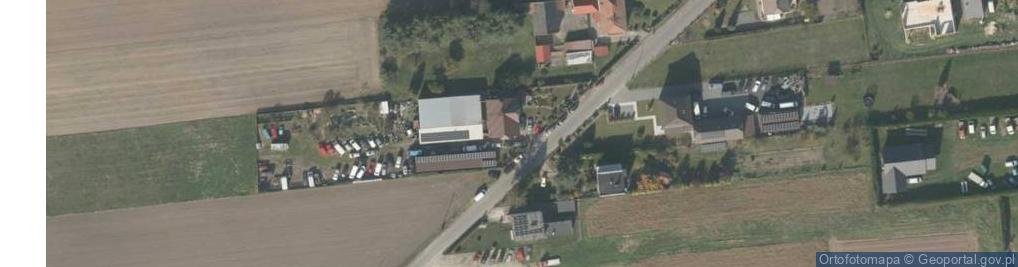 Zdjęcie satelitarne Zakład blacharstwa i mechaniki pojazdowej