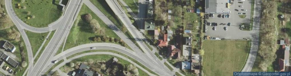 Zdjęcie satelitarne Zakład Mech Samochodowej