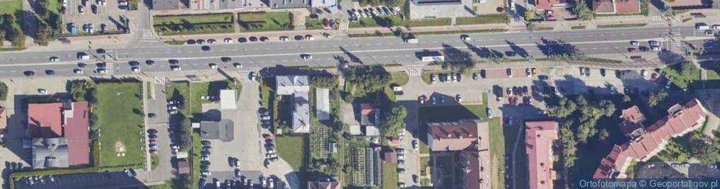 Zdjęcie satelitarne zaklad mechaniki andrzej mielniczek car castoms garage