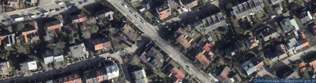 Zdjęcie satelitarne Zakład Mechaniki Pojazdowej - Bronisław Molenda