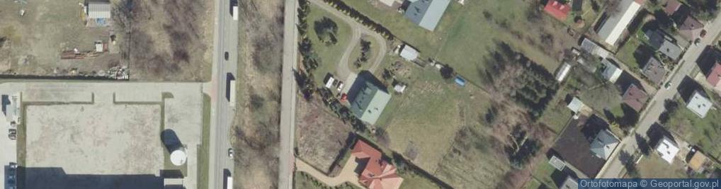 Zdjęcie satelitarne Zakład Mechaniki Pojazdowej Kazimierz Krupa