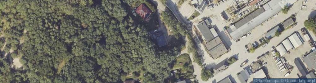 Zdjęcie satelitarne Zakład Mechaniki Pojazdowej Zdzisław Małecki