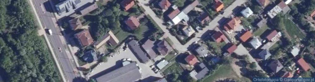 Zdjęcie satelitarne Zakład Mechaniki Pojazdowej