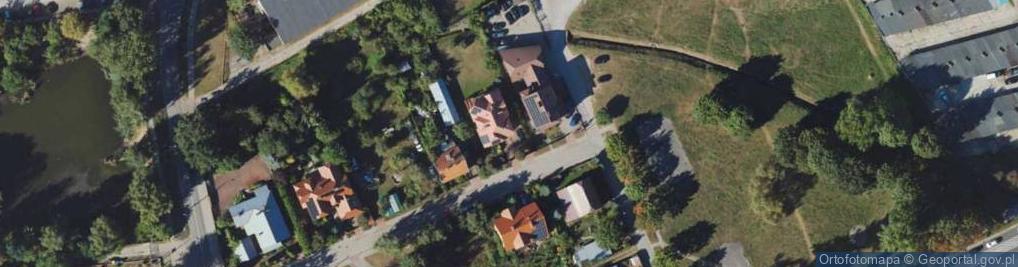 Zdjęcie satelitarne Zakład Mechaniki Pojazdowej