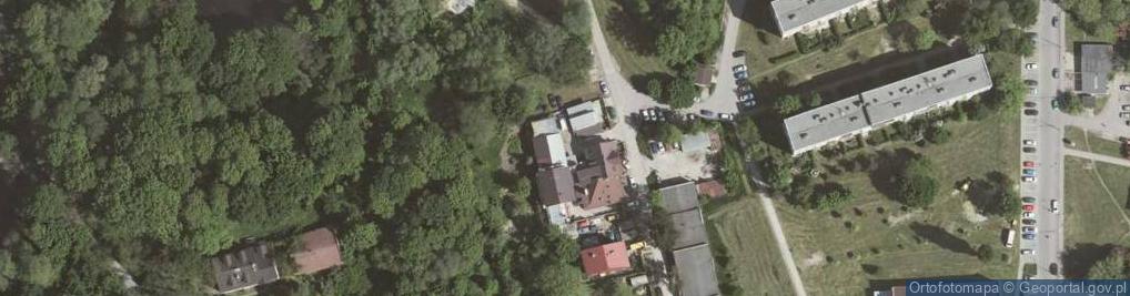 Zdjęcie satelitarne Zakład Mechaniki Pojazdowej