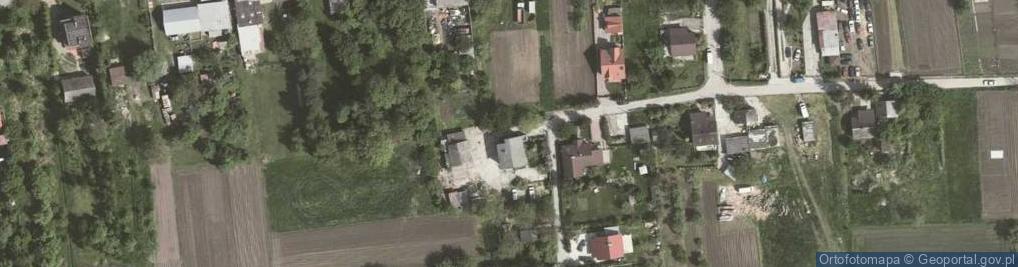 Zdjęcie satelitarne Zakład Mechaniki Pojazdowej
