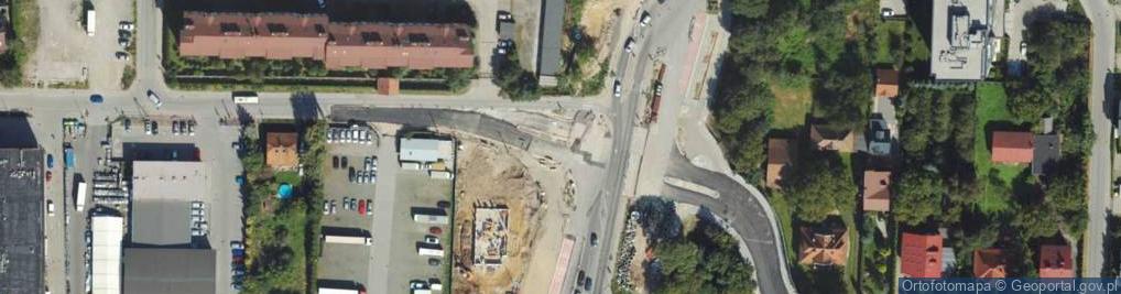 Zdjęcie satelitarne Zakład Mechaniki Pojazdowej