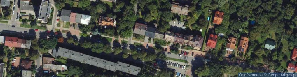 Zdjęcie satelitarne Zakład Mechaniki Pojazdowej