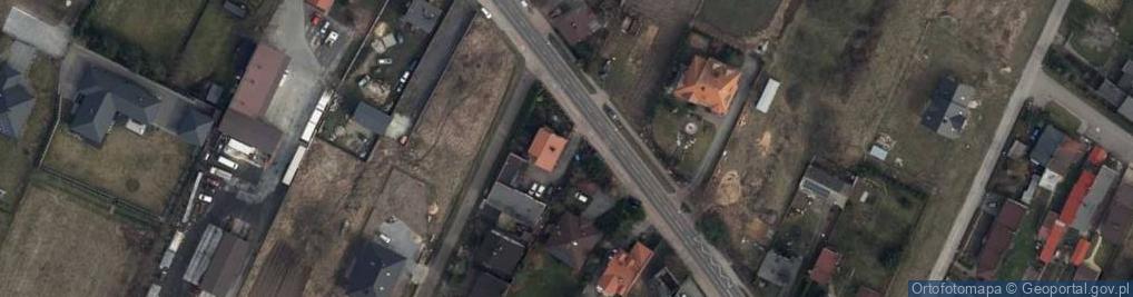 Zdjęcie satelitarne Zakład Mechaniki Pojazdowej